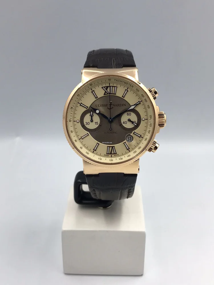 Ulysse Nardin Marine Chronograph Maxi Marine Chronograph Box and Papers 2006